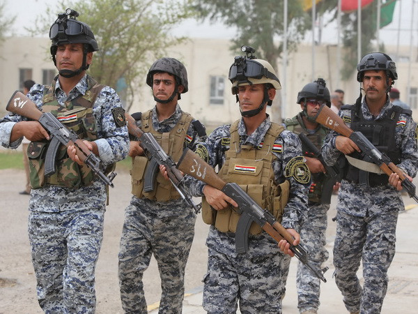 [Photo] Lực lượng Hồi giáo nổi dậy chiếm thủ phủ Tikrit ở Iraq ảnh 1