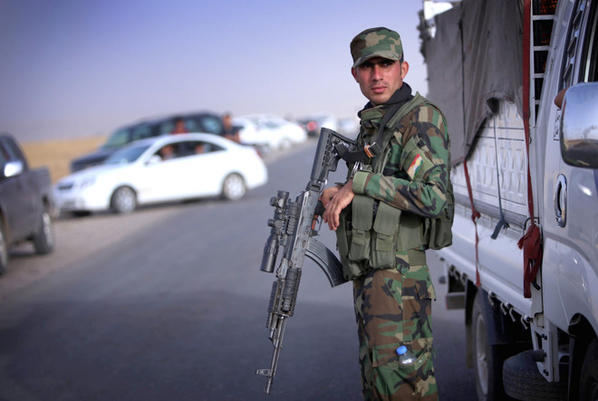 [Photo] Lực lượng Hồi giáo nổi dậy chiếm thủ phủ Tikrit ở Iraq ảnh 6