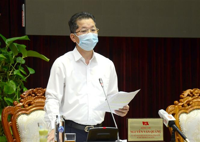 Đà Nẵng sẽ kiểm phiếu tại chỗ trong khu cách ly, khu điều trị COVID-19 ảnh 1