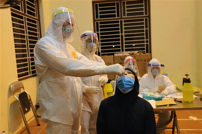 Ngày 21/5, Việt Nam có 132 ca mắc COVID-19, riêng Bắc Giang 99 ca ảnh 1