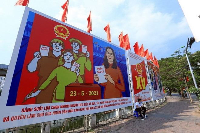 Hà Tĩnh: Đảm bảo an toàn bầu cử ở khu cách ly tập trung ở Thạch Hà ảnh 1