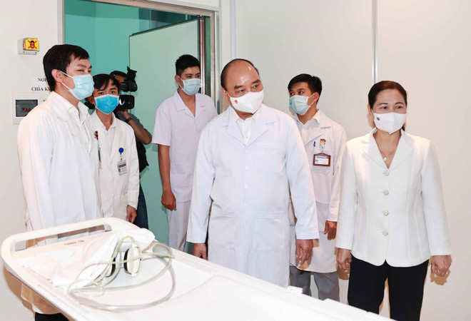 Chủ tịch nước Nguyễn Xuân Phúc tiếp xúc cử tri huyện Củ Chi và Hóc Môn ảnh 2