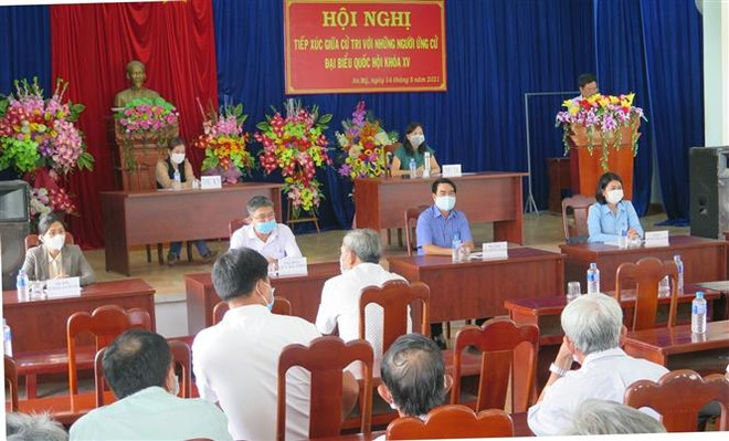 Cử tri Phú Yên đánh giá cao chương trình hành động của các ứng viên ảnh 1