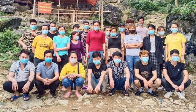 Cao Bằng tiếp nhận, ngăn chặn hơn 100 người xuất nhập cảnh trái phép ảnh 1