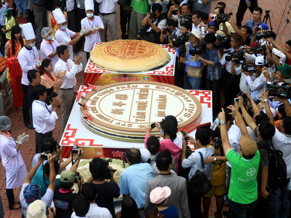 Ba sản phẩm đặc trưng của Sóc Trăng được xác lập kỷ lục ảnh 1