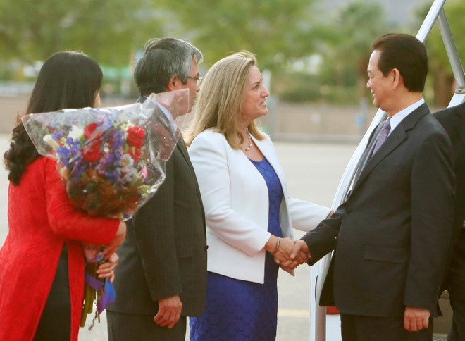 Thủ tướng tới California dự Hội nghị Cấp cao ASEAN-Hoa Kỳ ảnh 2