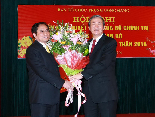Ông Phạm Minh Chính giữ chức Trưởng Ban Tổ chức Trung ương ảnh 1