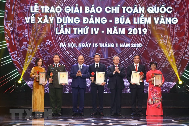 Giải Búa liềm vàng năm 2020: Lấy tích cực đẩy lùi tiêu cực ảnh 2