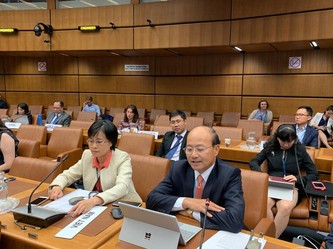 Việt Nam tham gia khóa họp Ủy ban LHQ về Luật Thương mại quốc tế ảnh 1