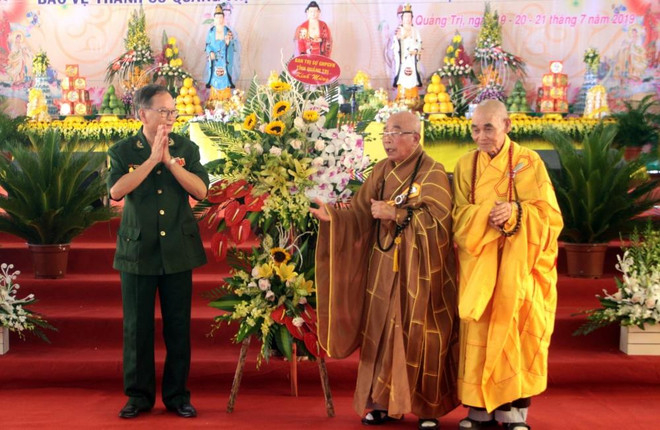 Đại lễ cầu siêu tri ân các anh hùng liệt sỹ tại tỉnh Quảng Trị ảnh 2