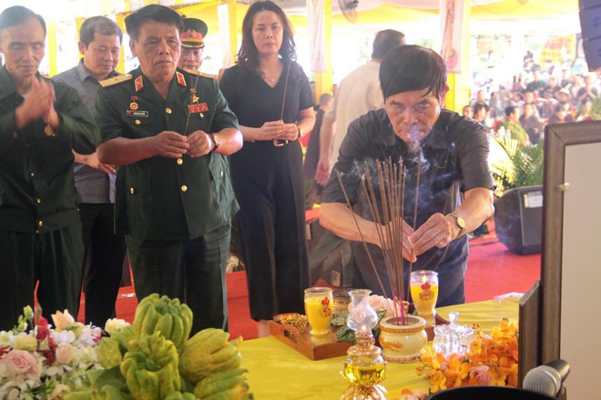 Đại lễ cầu siêu tri ân các anh hùng liệt sỹ tại tỉnh Quảng Trị ảnh 1