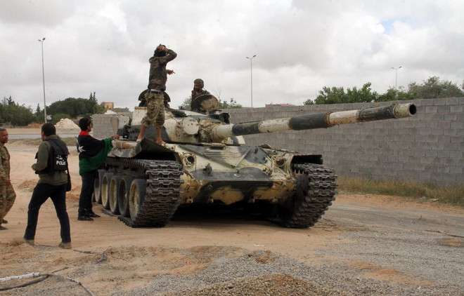 Tổng thống Ai Cập và Nga điện đàm về cuộc khủng hoảng Libya ảnh 1