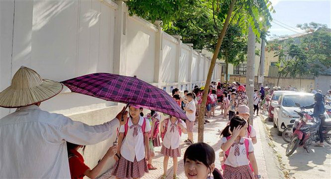 Đợt nắng nóng kỷ lục ở khu vực Bắc Bộ kéo dài đến bao giờ? ảnh 1