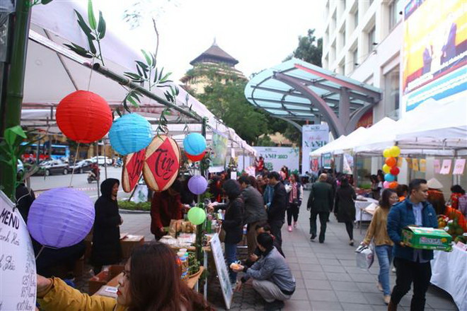 Hội chợ Xanh TTXVN: Lan tỏa thông điệp phòng chống rác thải nhựa ảnh 2