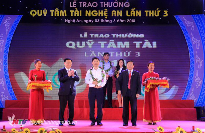 Quỹ Tâm Tài Nghệ An chính thức thông báo xét thưởng lần thứ tư ảnh 1