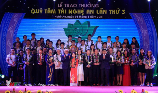 Quỹ Tâm Tài Nghệ An chính thức thông báo xét thưởng lần thứ tư ảnh 2