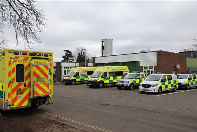 Hàng nghìn lái xe tại Anh hoãn kế hoạch đình công quy mô lớn ảnh 1