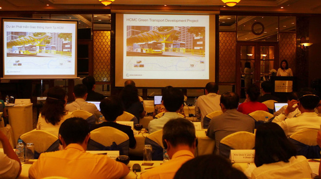 Khởi động dự án xây tuyến xe buýt nhanh dài 23km ở TP.HCM ảnh 1