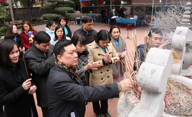 Khởi công xây công trình Nhà tưởng niệm đồng chí Nguyễn Đức Cảnh ảnh 1