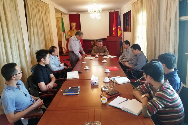 Tọa đàm kỷ niệm 88 năm Ngày thành lập Đảng Cộng sản Việt Nam ảnh 1