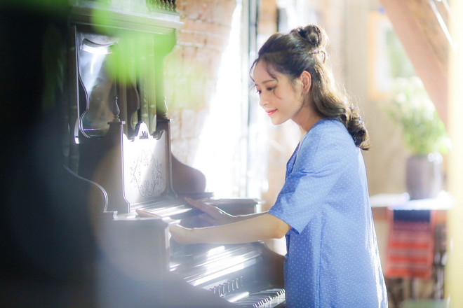 Chi Pu vào vai nhạc sỹ trẻ trong bộ phim hợp tác Việt Nam-Hàn Quốc ảnh 1