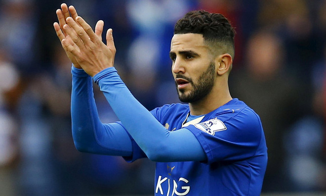 Riyad Mahrez là cầu thủ châu Phi xuất sắc nhất trong năm 2016 ảnh 1