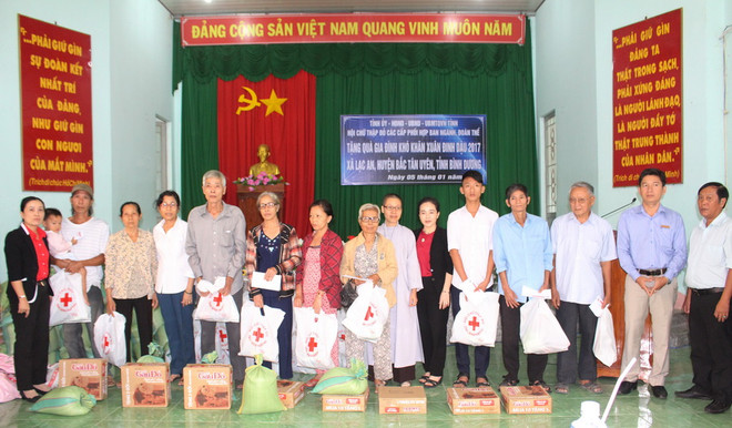 Trích 3,5 tỷ đồng từ Quỹ Vì người nghèo chăm lo cho hộ nghèo dịp Tết ảnh 1