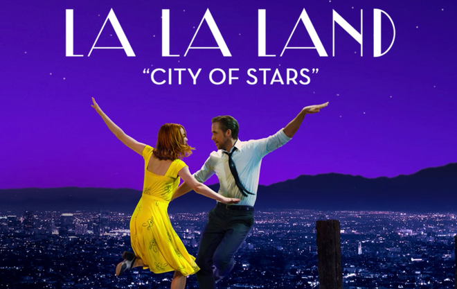 "La La Land" đứng đầu doanh thu phim nghệ thuật trong năm 2016 ảnh 1