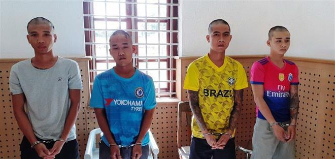 Tạm giữ nhóm đối tượng bắt giữ người trái luật và cưỡng đoạt tài sản ảnh 1