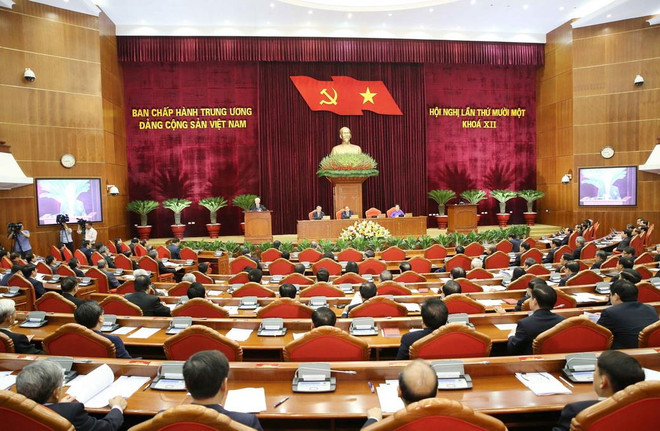 Ngày làm việc thứ hai Hội nghị lần thứ 11 Ban Chấp hành TW Đảng ảnh 1