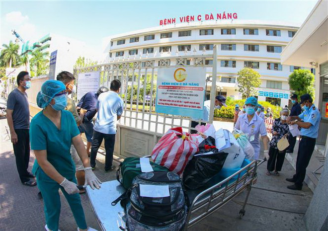 Bệnh viện C Đà Nẵng: Thắp lên ngọn lửa niềm tin đẩy lùi COVID-19 ảnh 2