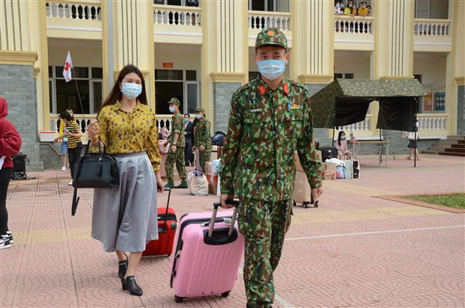 Bộ Tư lệnh Thủ đô sẵn sàng tiếp nhận, cách ly công dân về từ Đà Nẵng ảnh 1