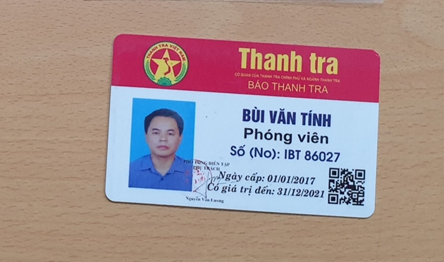 Hà Nội: Mạo danh phóng viên để xin bỏ qua lỗi vi phạm giao thông ảnh 1