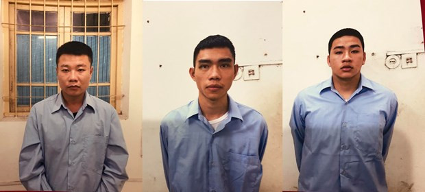 Đề nghị truy tố ba bị can trong vụ cướp ngân hàng tại Sóc Sơn ảnh 1