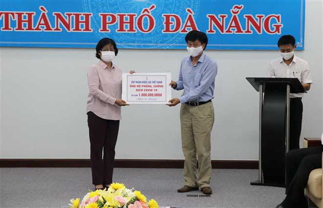 Nhiều doanh nghiệp ủng hộ Đà Nẵng phòng, chống COVID-19 ảnh 1