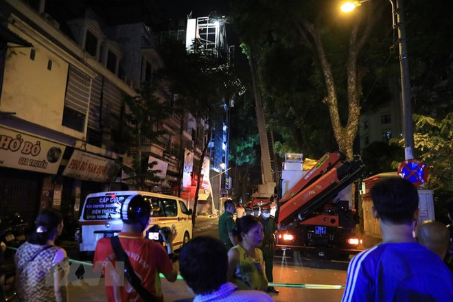 Tạm dừng thi công công trình 16 Nguyễn Công Trứ sau sự cố chết người ảnh 1