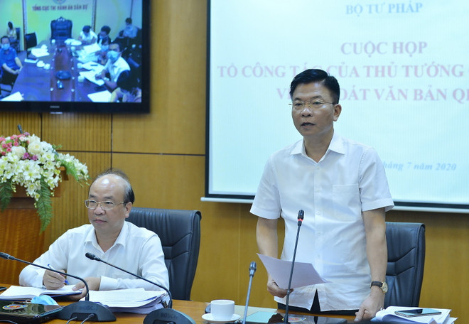 Rà soát quy định mâu thuẫn, chồng chéo để điều chỉnh kịp thời ảnh 1