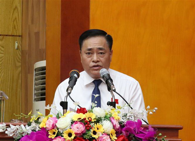 Ông Hồ Tiến Thiệu. (Nguồn: TTXVN) Thủ tướng phê chuẩn kết quả bầu Chủ tịch UBND tỉnh Lạng Sơn ảnh 1