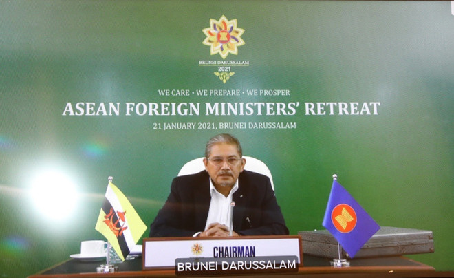 PTT, Bộ trưởng Phạm Bình Minh dự hội nghị khởi động Năm ASEAN 2021 ảnh 4