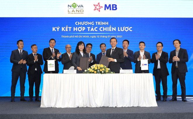 Ký kết hợp tác với MB, Novaland tối ưu hóa lợi ích của nhà đầu tư ảnh 1