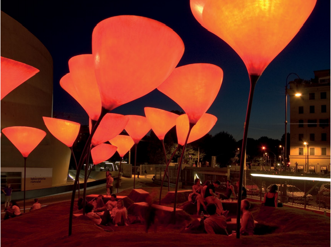 Triển lãm “Kiến trúc Không tưởng”: Một phong cách kiến trúc Italy mới ảnh 1