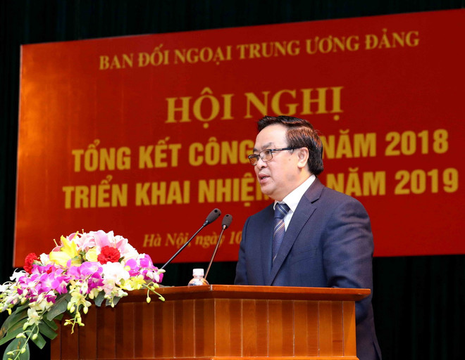 Thúc đẩy các quan hệ đối ngoại của Đảng vào chiều sâu và thực chất ảnh 2