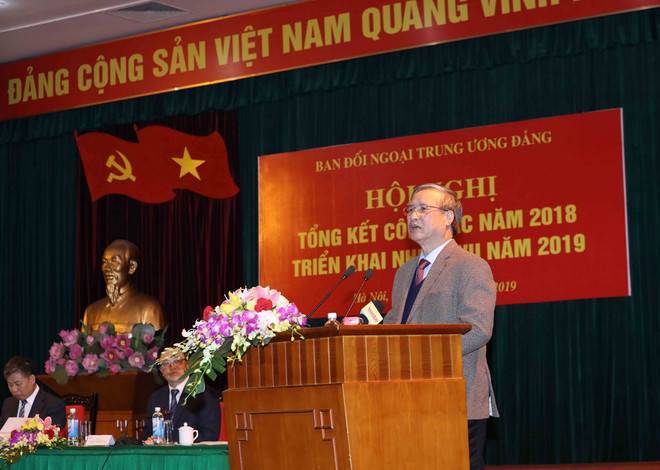 Thúc đẩy các quan hệ đối ngoại của Đảng vào chiều sâu và thực chất ảnh 1