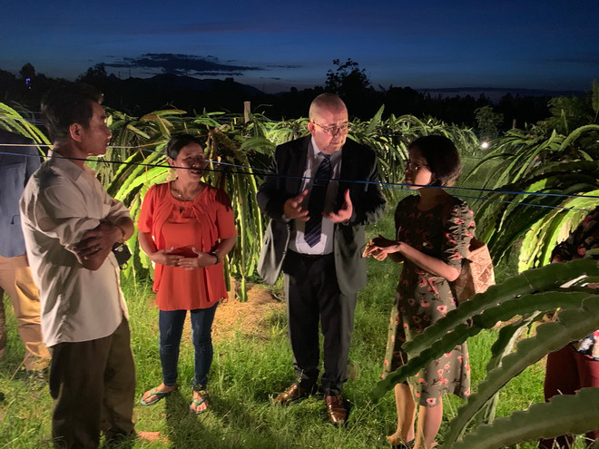 Bỉ hỗ trợ các dự án phát triển cho hai tỉnh Nam Trung Bộ ảnh 1