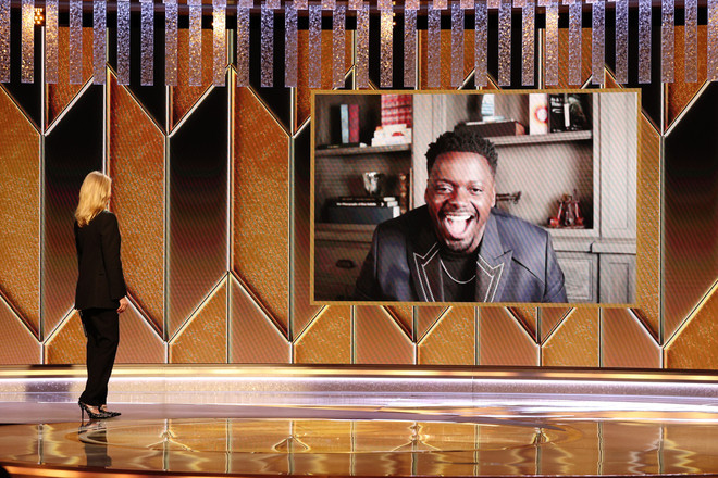 Quả cầu Vàng 2021: Những giải thưởng đầu tiên đã có chủ ảnh 1