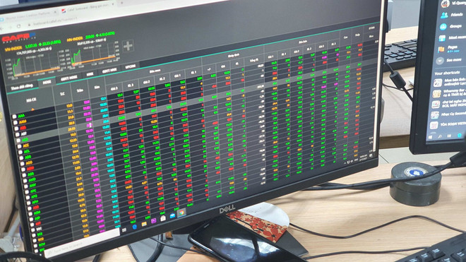 Thị trường chứng khoán Việt Nam sáng 1/3: Sức bật từ dòng tiền ảnh 1