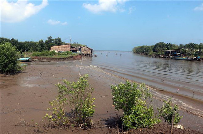 Khu vực ven biển Nam Bộ xuất hiện đợt triều cường cao trong 2 ngày tới ảnh 1