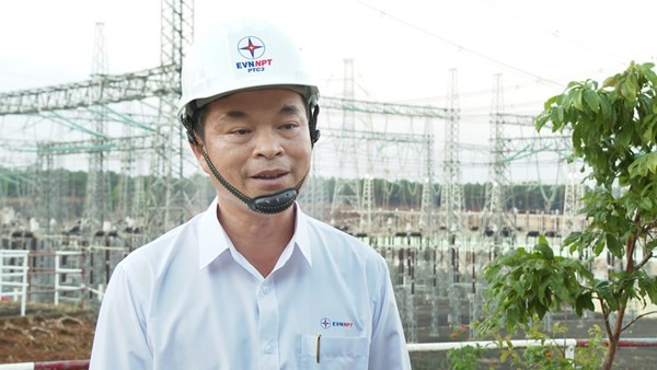 Thi công xuyên Tết, sửa chữa thiết bị tại Trạm biến áp 500kV Vĩnh Tân ảnh 1