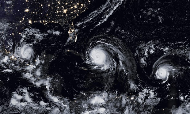 Cơ quan khí tượng Pháp ra cảnh báo cao nhất đối với bão Jose ảnh 1