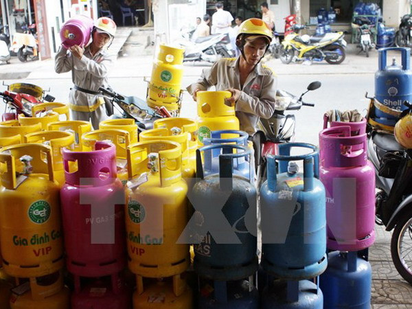 Giá gas tại Thành phố Hồ Chí Minh tăng 16.000 đồng mỗi bình 12kg ảnh 1